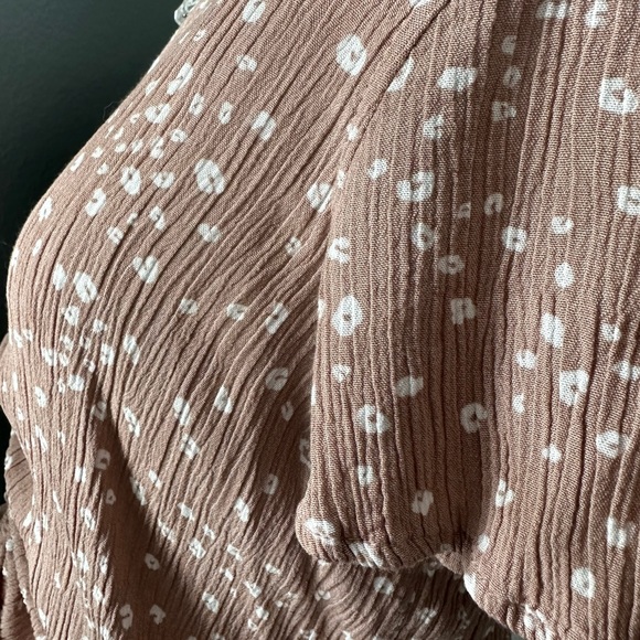 Hippy Rose Boho Top - Picture 5 of 7